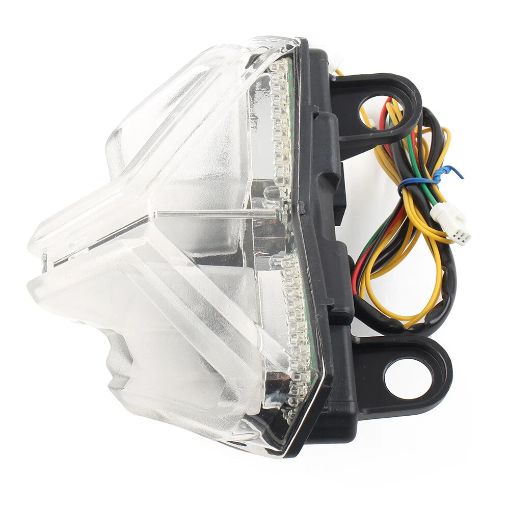 Integrated LED Rear Tail Light Brake Turn Signals for Ducati 848 1098 1198
