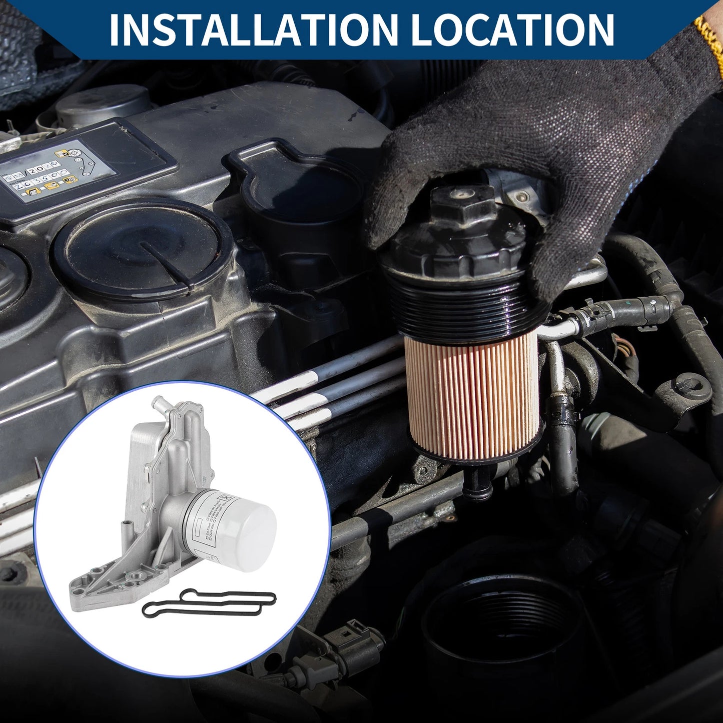 Oil Filter Housing for Ford Transit (2006-2014)