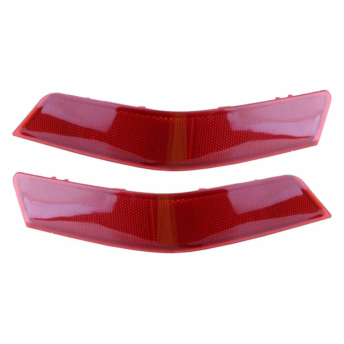 Red Bumper Tail Light Reflector for Nissan X-Trail Rogue (2017-2020)