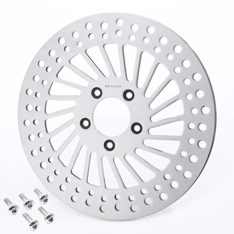 11.5" Front Right Brake Rotor Bolts for Harley Touring Dyna (2000-2007)