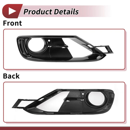 Front Right Fog Light Grill for BMW 3 Series (2012-2017)
