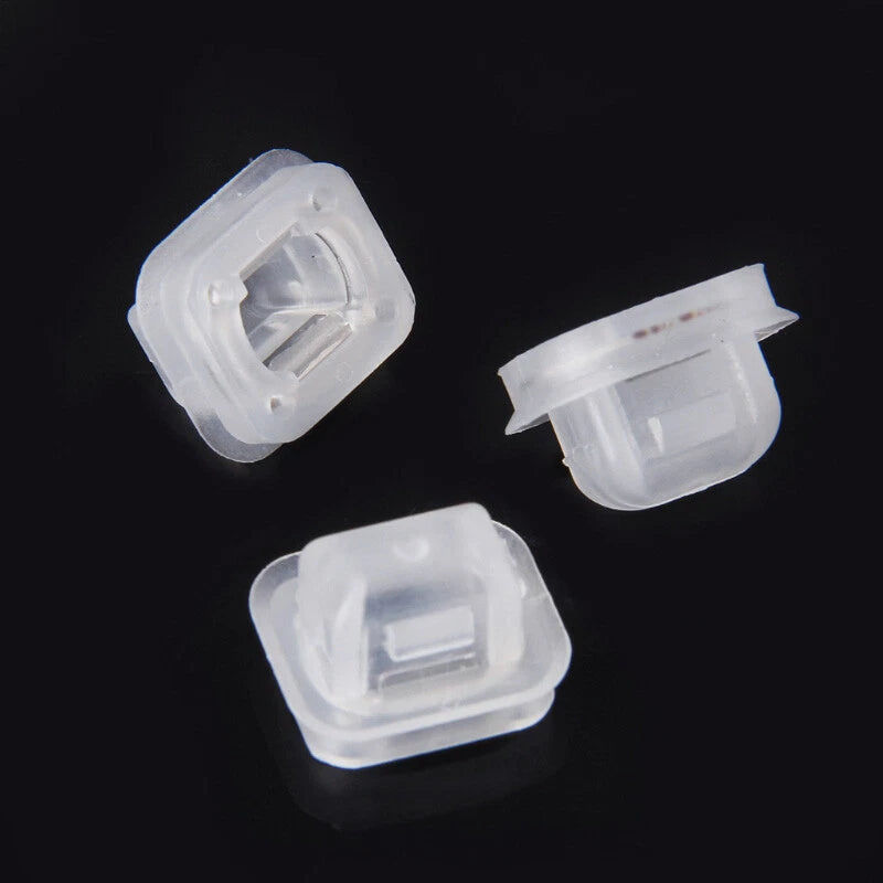 20x White Moulding Clips Door Trim Retainer for BMW E46/E90/E91 (1998–2013)