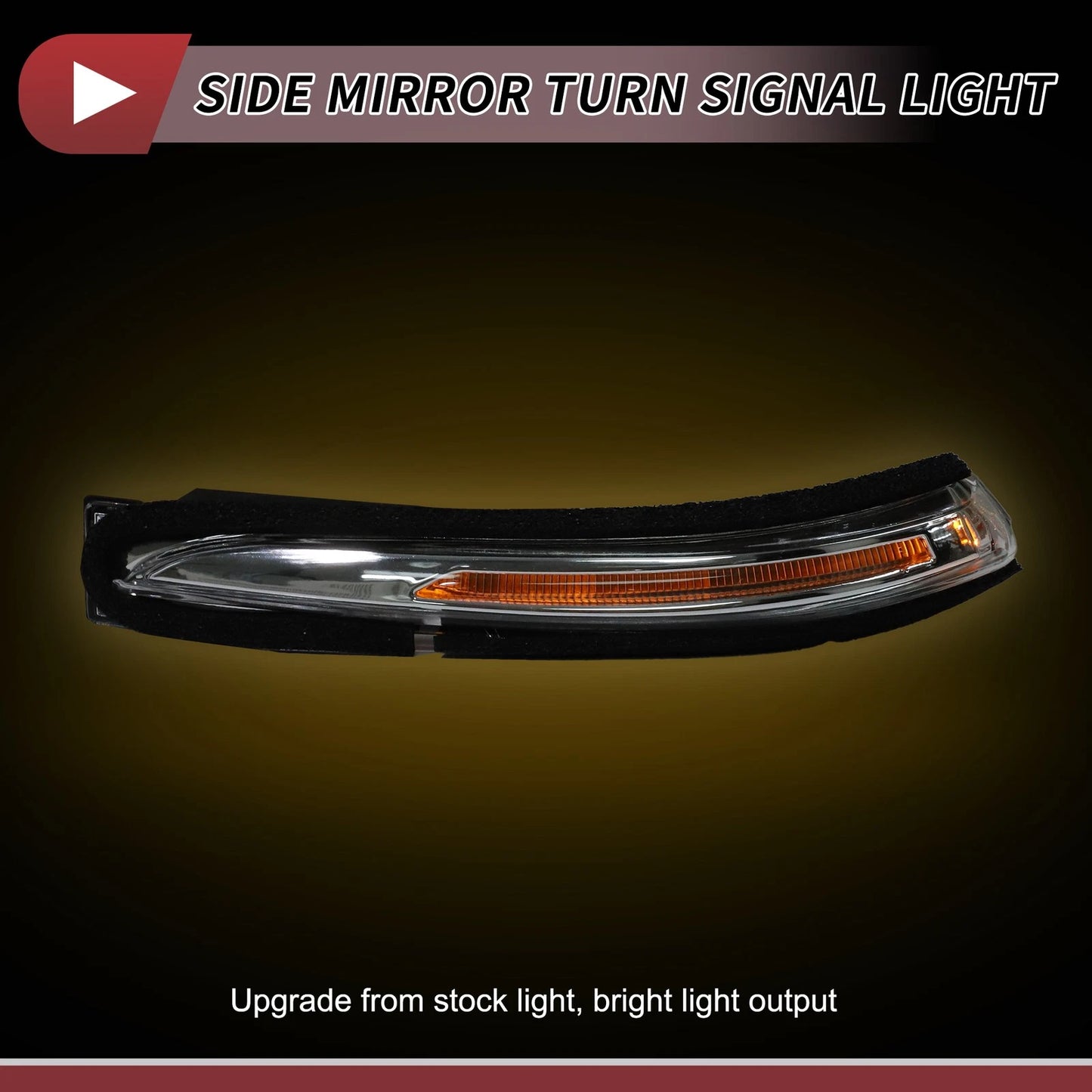 Car Mirror Turn Signal Light for Hyundai I10 Right LED (2014-2017)