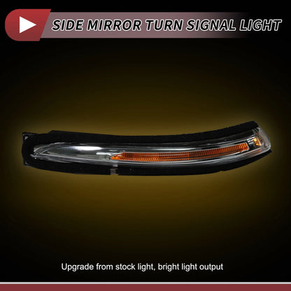 Car Mirror Turn Signal Light for Hyundai I10 Right LED (2014-2017)