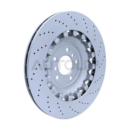 Rear Brake Discs Rotors for BMW F10 M5 F06 F12 F13 M6 (2012–2017)