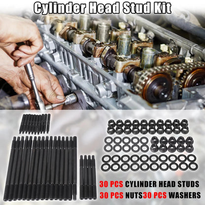 3 x Cylinder Head Stud Kit for Chevy LS1 LQ9 (1997-2003)