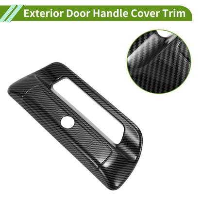 Door Handle Cover Trim Tailgate for Dodge Ram ABS (2019-2025)