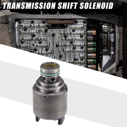 Transmission Shift Solenoid for GMC Sierra (2001 - 2005) Silver Tone Black