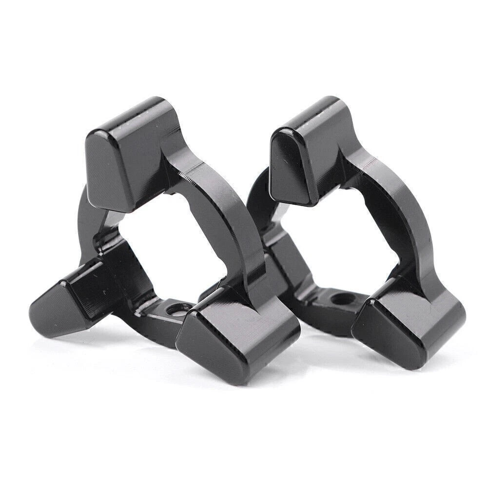 CNC 19mm Front Anodized Preload Adjusters for Universal Motorcycle (N/A)