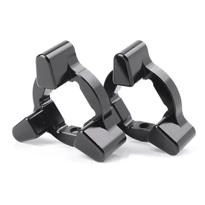 CNC 19mm Front Anodized Preload Adjusters for Universal Motorcycle (N/A)