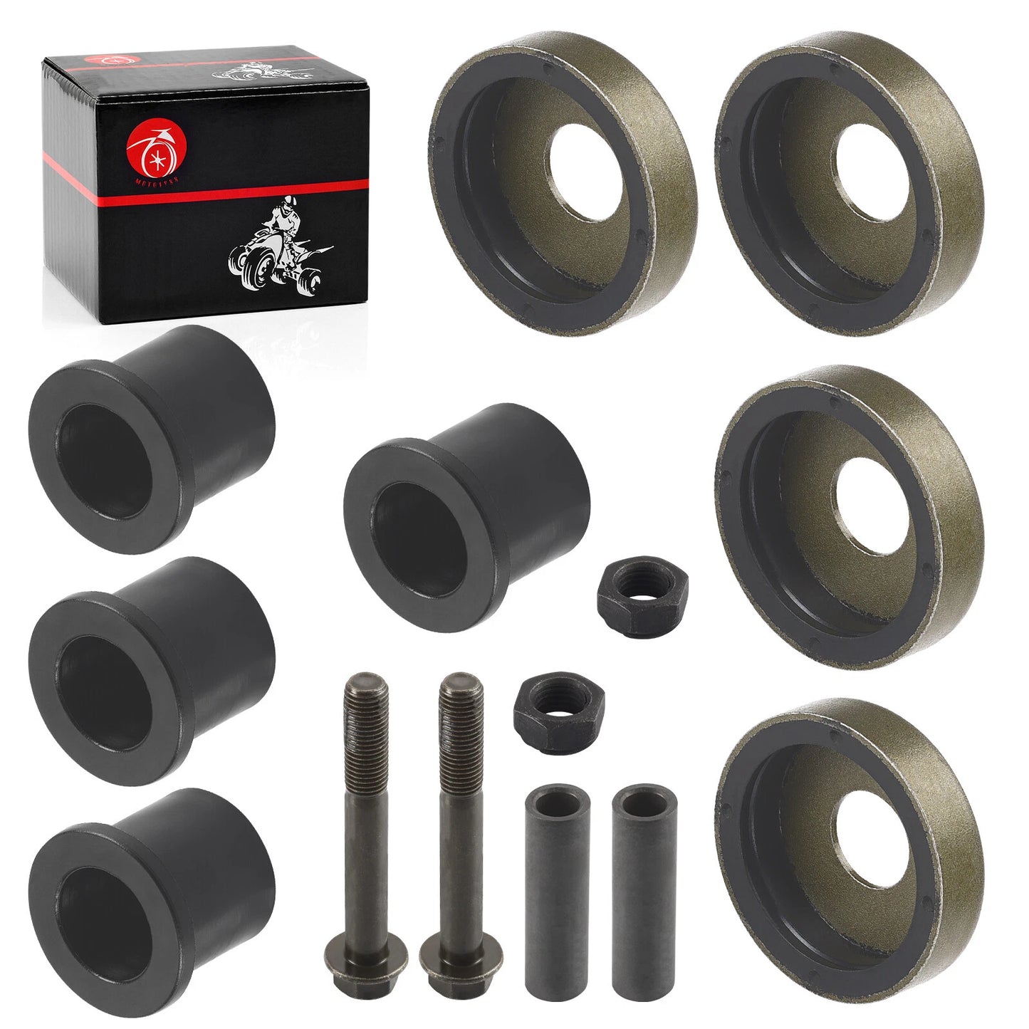 Front A-Arm Bushing Kit for Polaris Phoenix 200 (2005-2021) / Sawtooth 200 (2006-2007)
