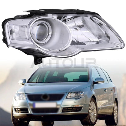 Right Headlight Assembly for Volkswagen Passat (2006–2010)