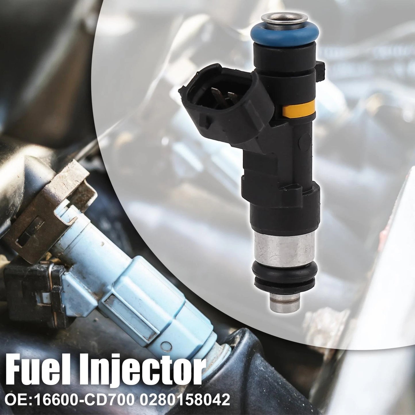 Fuel Injector 3.5L for Infiniti FX35 (2005-2008)