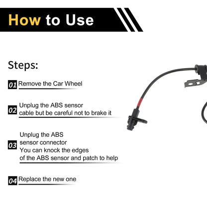 ABS Wheel Speed Sensor for Kia Carens (2013-2015) Front Right