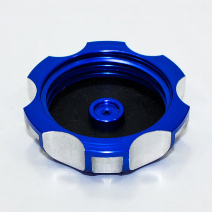 BLUE Alloy CNC Gas Fuel Tank Cap Breather for 200cc 250cc PIT Dirt Bike