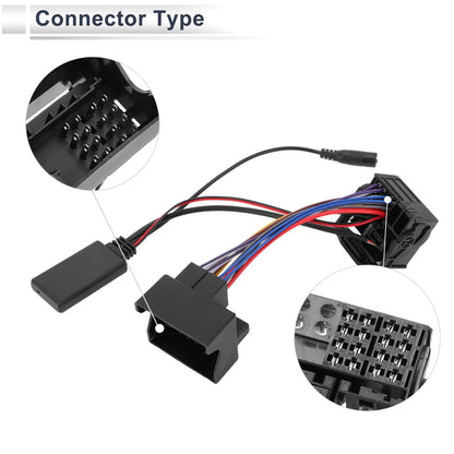 Stereo Radio Harness 16Pin for BMW E39 X5/X3 Z4/R50/R53 (1995-2006)