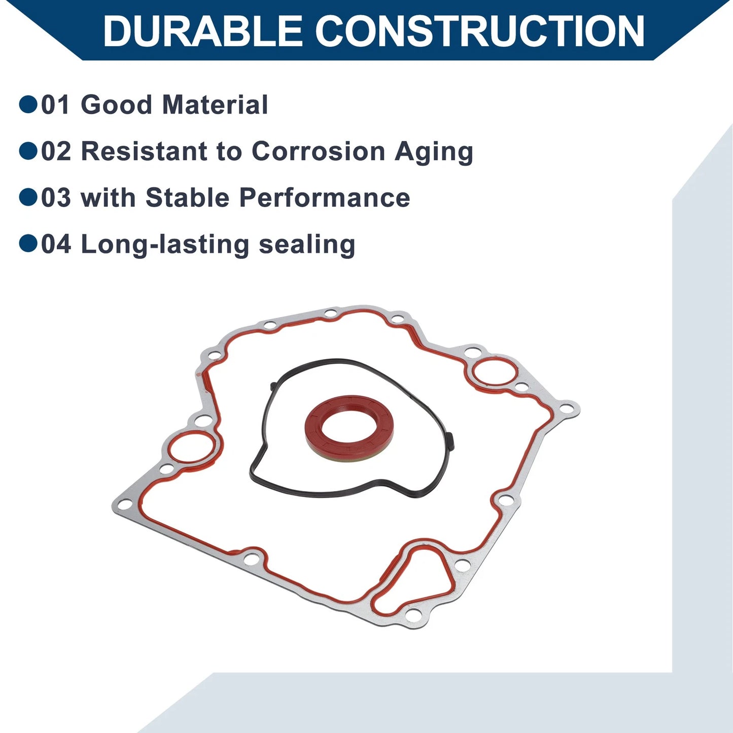 Engine Timing Cover Gasket Set for Jeep Grand Cherokee (1999-2003)
