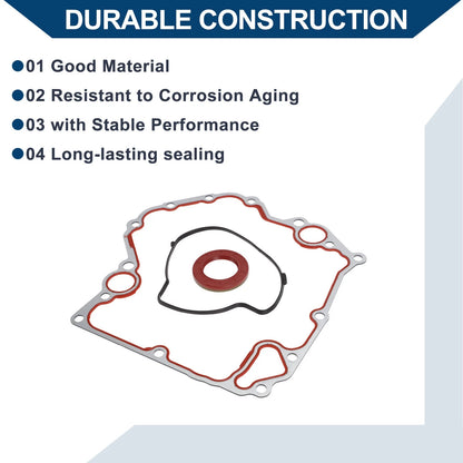 Engine Timing Cover Gasket Set for Jeep Grand Cherokee (1999-2003)
