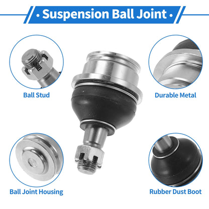 2 x Front Lower Ball Joints for Toyota Tacoma (2005-2022)