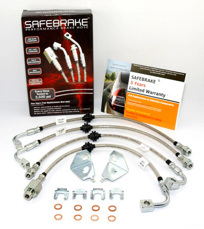 Brake Line Kit for Falcon BA Sedan MK-1 4.0L, 5.4L (No Traction) (2002-2003)