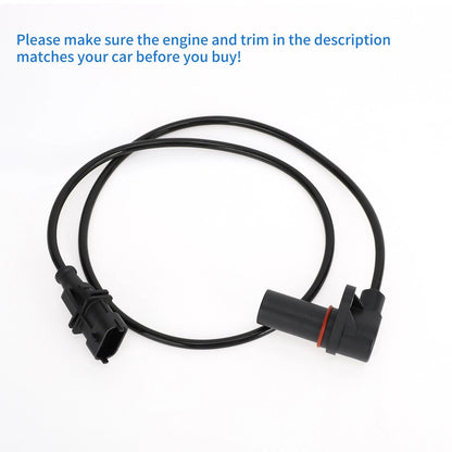 Crankshaft Position Sensor for Volvo VM 260 (2001-2006) 1 x Black