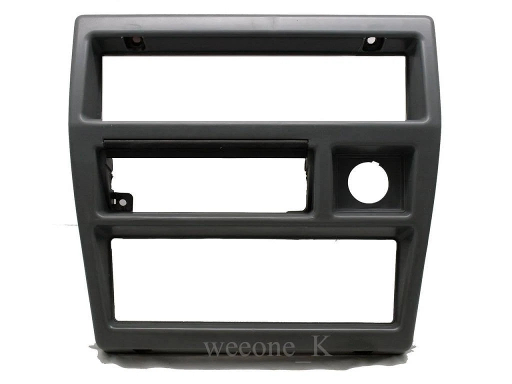 Radio Vent Surround Gray for Nissan UteD21 Frontier (1987-1995)