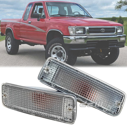 Front Bumper Indicator Signal Light for Toyota Hilux LN80 LN85 LN90 (1988-1997)