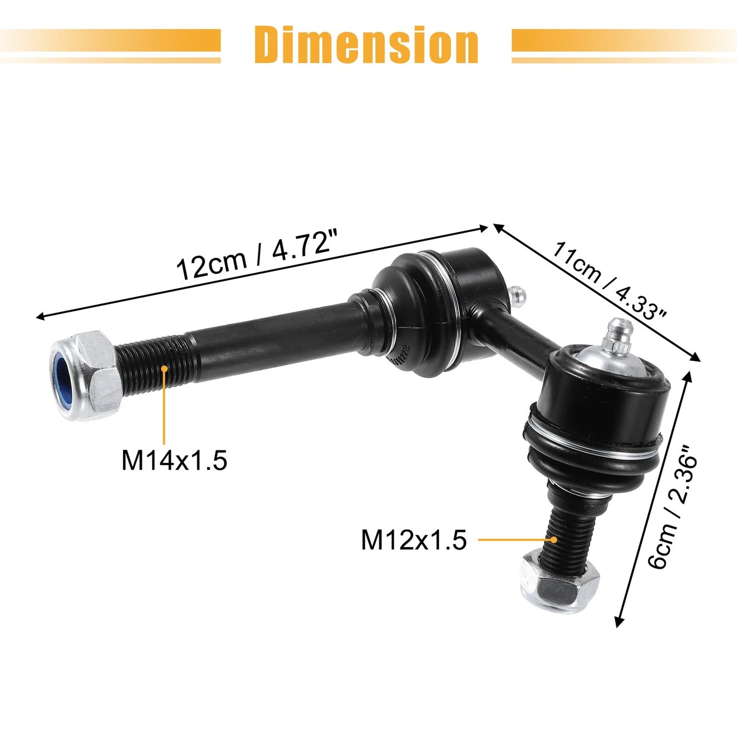 Front Sway Bar Links for INFINITI EX37 (2013)