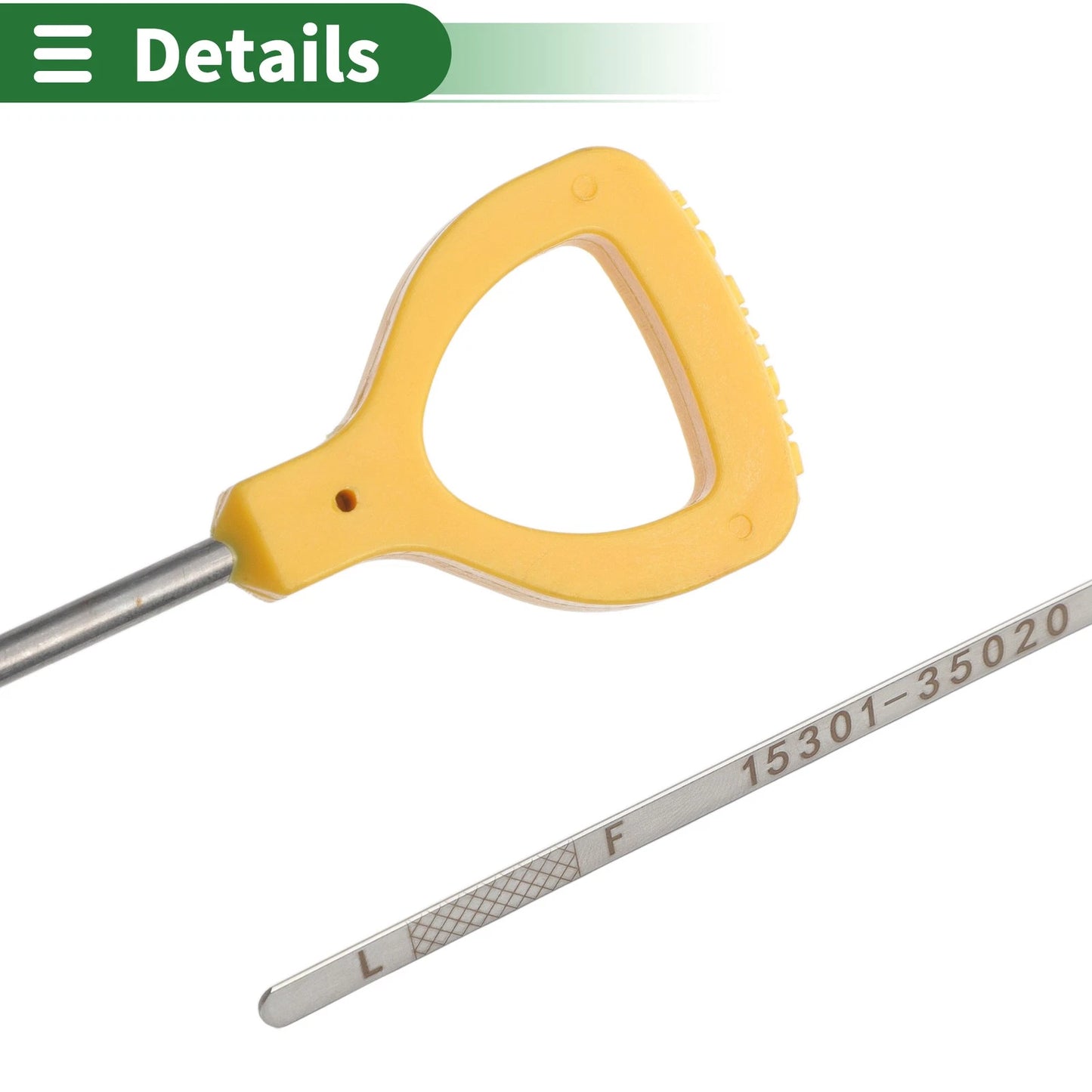 Oil Dipstick for Toyota Celica GT, GTS, ST, Supra 4 Cyl 2.4L (1986-1999)