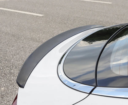 Rear Spoiler Wing Black Painted ABS for 2021-2024 Kia K5 4DR Sedan (2021-2024)