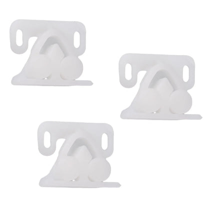 3-Pcs Marine Boat Ball-Catch Door Cupboard Roller Latch ABS Plastic