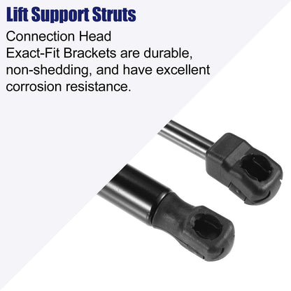 Front Hood Lift Support Gas Struts for Chevrolet Malibu Black (2008-2012)
