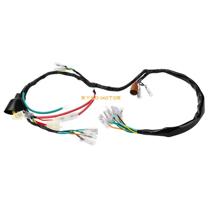 High-Performance Wiring Harness for Honda SL350 (1971–1972)