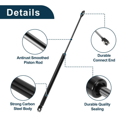 Front Hood Lift Supports Struts for BMW 318i E36 Convertible (1990 - 1999)