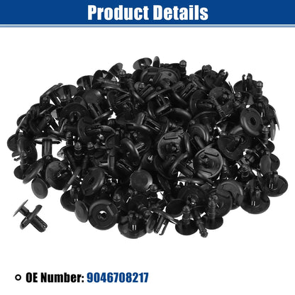 100 Pcs Radiator Cover Retainers Clips for Toyota 4Runner (2003-2023)