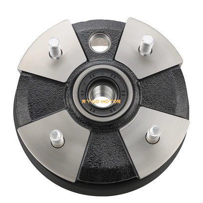 Front Brake Drum 2x for Honda Recon 250 2x4 (1997–2024)