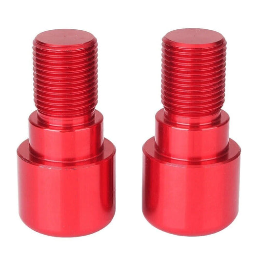 18mm Handle Bar End Grips for Yamaha YZF R6 & R6S (1999-2012) - Red