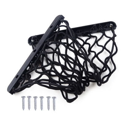 Elastic Nylon Net for Rear Trunk Cargo - Fire Extinguisher Luggage Holder