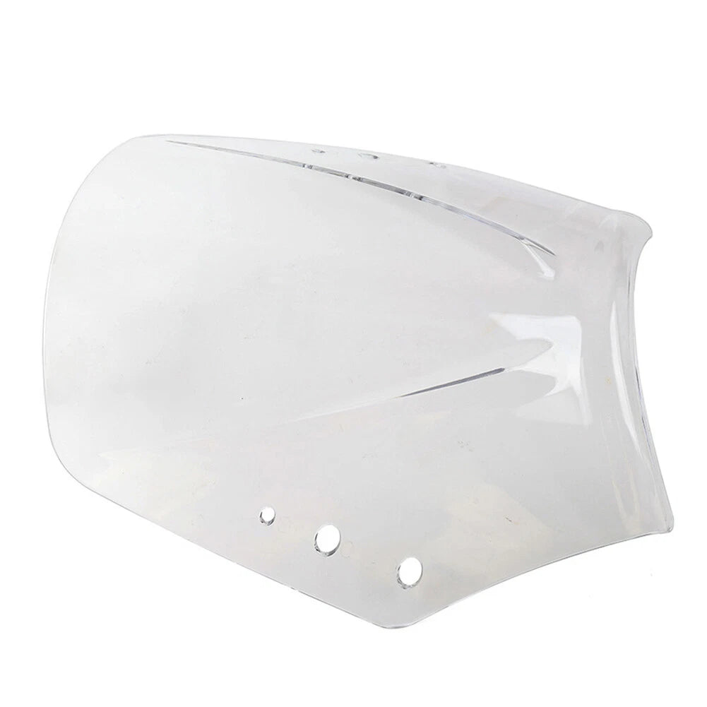 Clear Universal Motorcycle Windshield Deflector