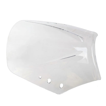 Clear Universal Motorcycle Windshield Deflector