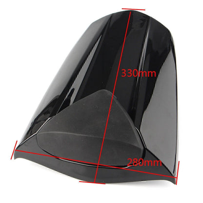 Matte Black Rear Passenger Seat Cowl Cover for Honda CBR300R, CB300F (2014-16)