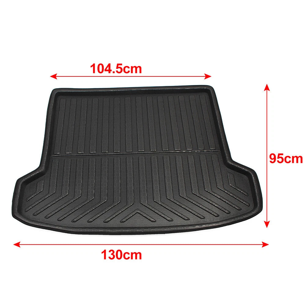 Black Rear Trunk Tray Cargo Boot Liner Mat for Hyundai Tucson (2022-2024)