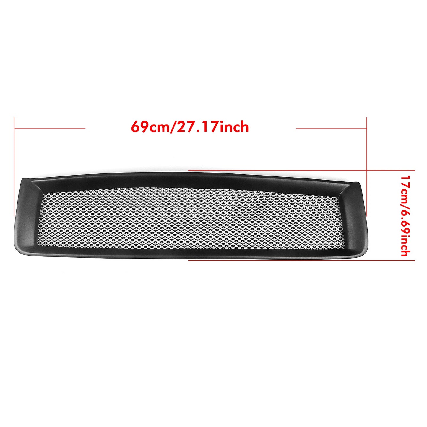 Front Bumper Grille Mesh for Hyundai Tucson (2005-2009)