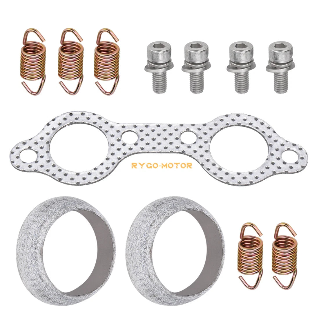 Exhaust Gasket Seal Spring Rebuild for Polaris Sportsman