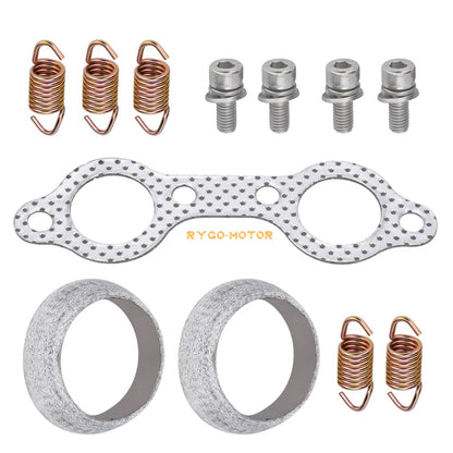 Exhaust Gasket Seal Spring Rebuild for Polaris Sportsman