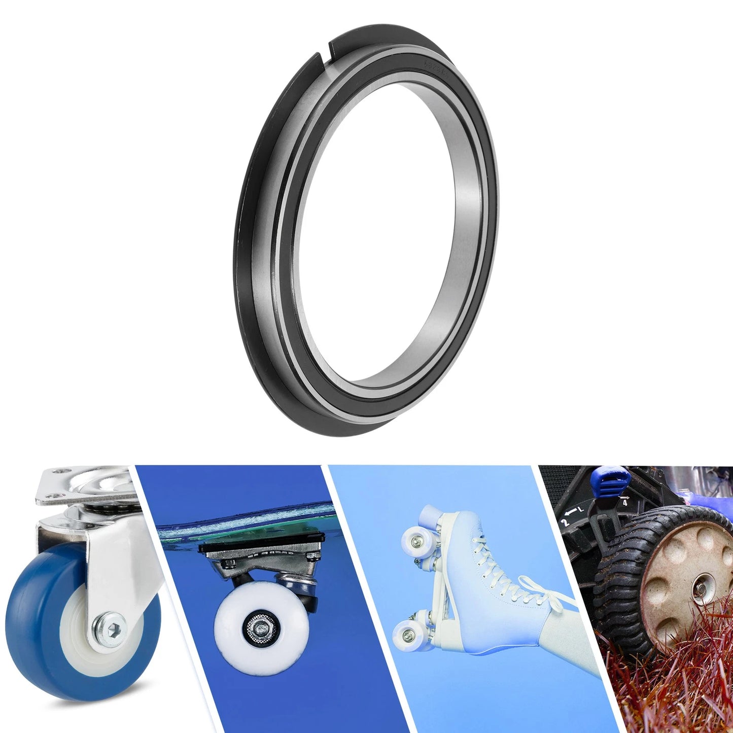 Deep Groove Ball Bearings / 140x175x18mm / Scooter Skateboard Wheel
