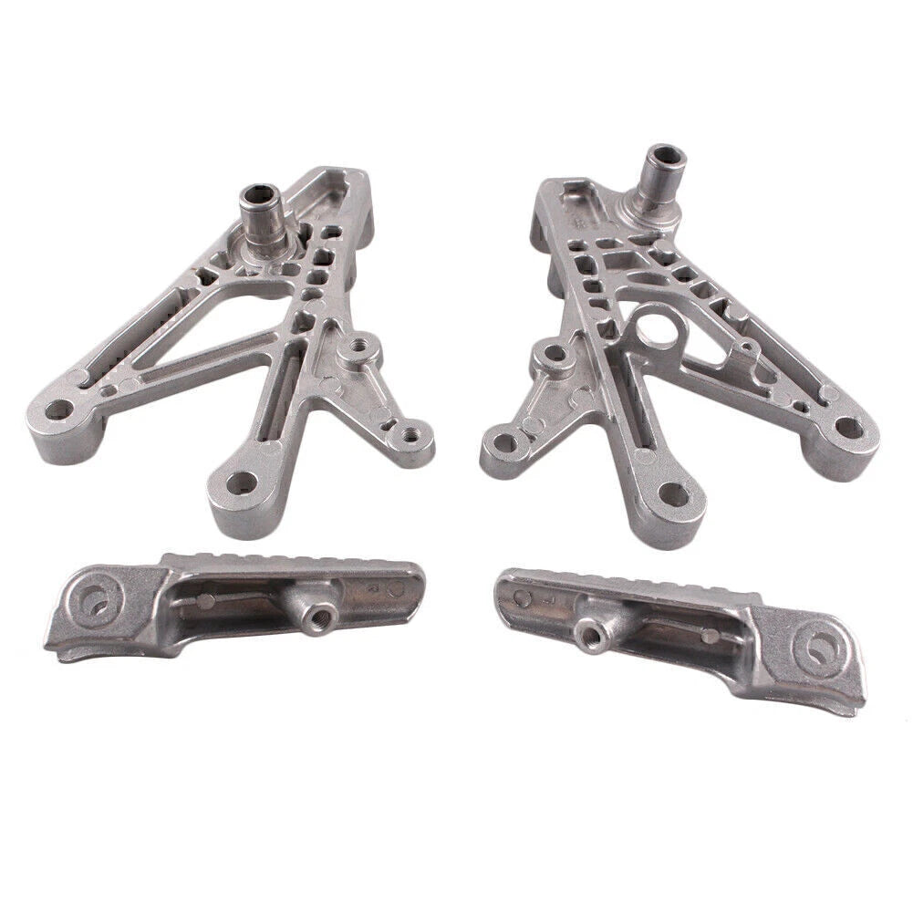 Front Driver Footpeg Pedals for Honda CBR600 F4/F4i (1999-2006)