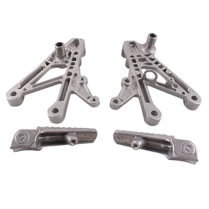 Front Driver Footpeg Pedals for Honda CBR600 F4/F4i (1999-2006)