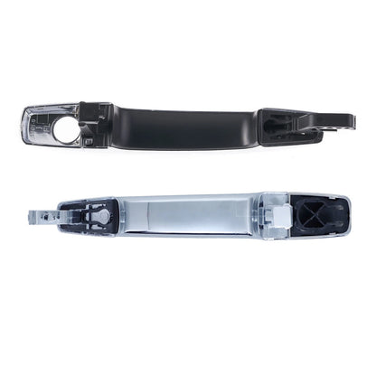 Chrome Door Handles + Tailgate W/o Keyhole 5pcs for Holden Colorado (2012–2016)