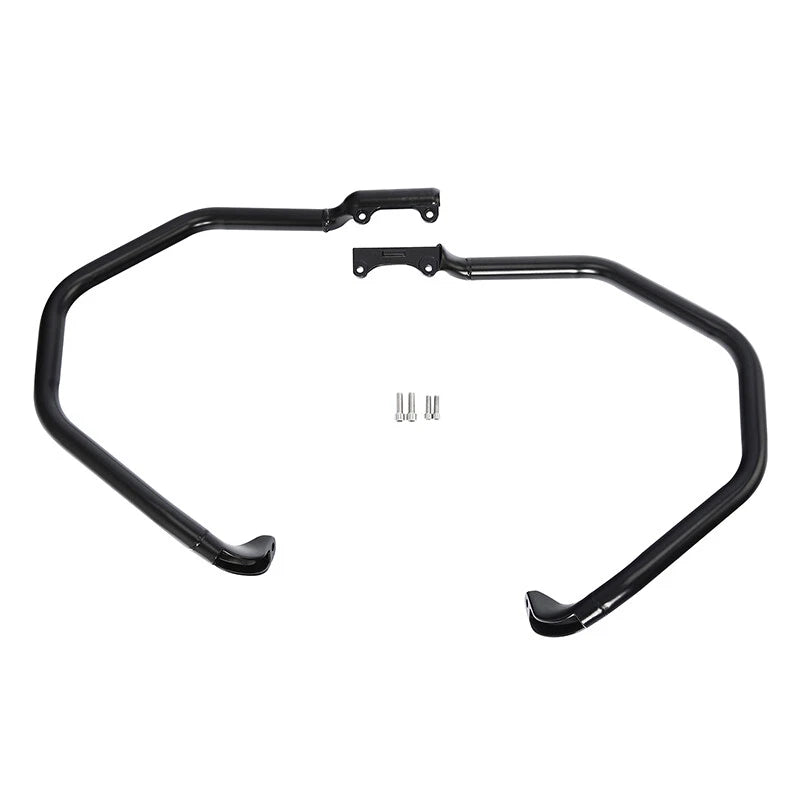 Black Front Engine Guard Highway Bar for Indian Chieftain Chief (2014-2023)